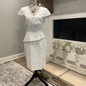 Antonio Milani size 4 White Dress